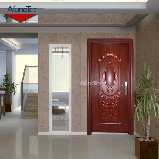 Single Swing Doors Slide Bathroom Door Price for House