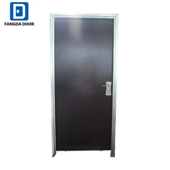 4 Ways Multiple Lock System Residential Israeli Security Steel Door