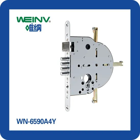 Cerradura Multipunto De 4 Ví a Con Picaporte – Modelo 265