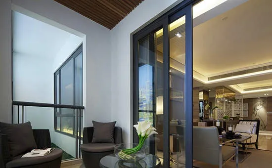 Good Quality Balcony Sliding Glass Door
