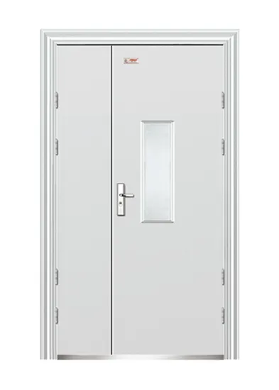 China Manufacturer High Quality Fire Doors Custom Internal Fire Security Door Steel