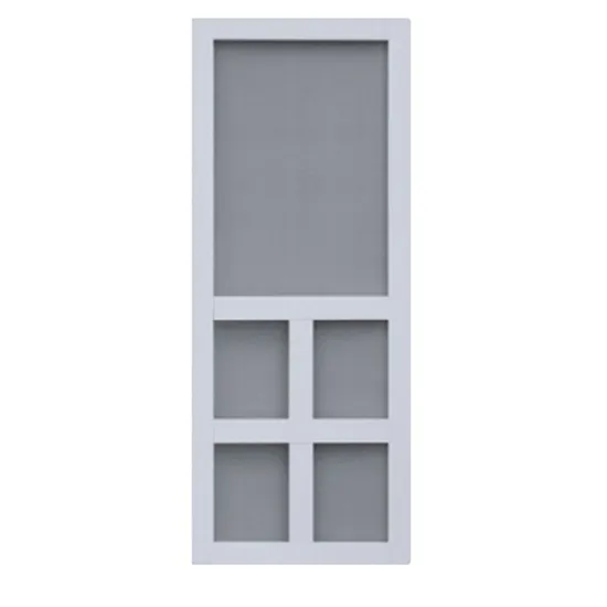 Hot Selling Cheap Custom Factory Sale Seiki Insect PVC Screen Door Villa Anti-Mosquito Bug Door Screen
