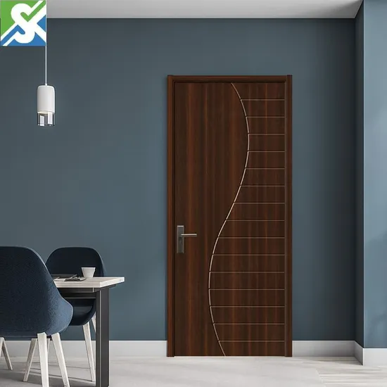 2024 Best Selling Interior Wood Plastic Composite WPC Doors