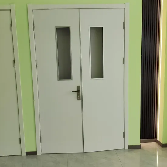 Hospital Patient Room WPC Door