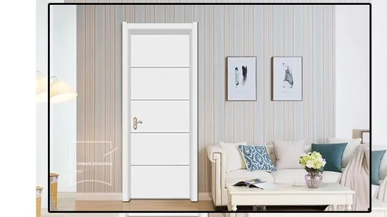 PVC Interior Hotel Door Flush Door Price