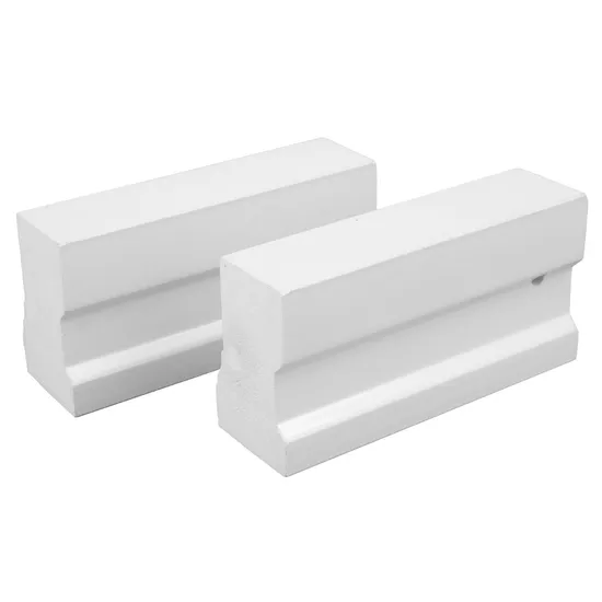 Rectangle Corrosion Resistent PVC Foam Trim Brick Moulding