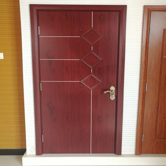 Chinese Kitchen Special Waterproof Flame Retardant WPC Door