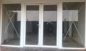 Kdsbuilding Residential House Front Double Door Design French Swing Glass Door PVC