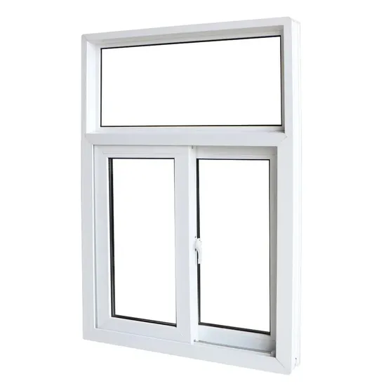 Premium UPVC Sliding Glass Doors with 300kg Hardware and Triple Glass