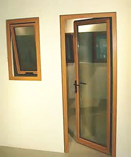 China Supplier Latest Design Waterproof PVC Casement Door UPVC Interior Door for House