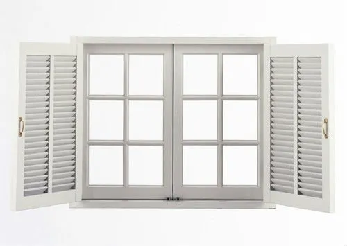 UPVC Shutter Window Casement Factory Price