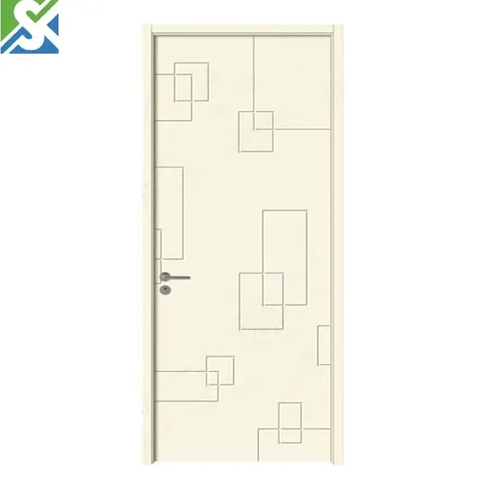Hot Selling Interior Environment-Friendly Wood Composite WPC Door Waterproof with Hardware