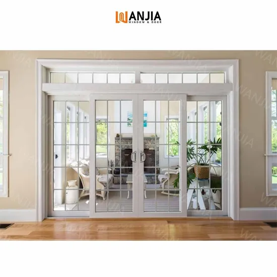 Premium Custom Soundproof PVC Sliding Glass Doors for Patios Premium Custom Soundproof PVC Sliding Glass Doors for Patios