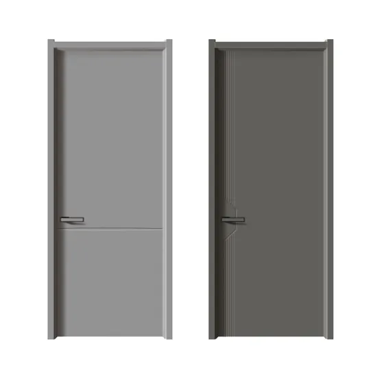 Shengyifa Plain WPC Interior Door PVC Door Skin
