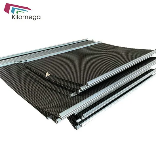 Quarry Stone Crusher 65mn Hooked Vibrating Screen Mesh