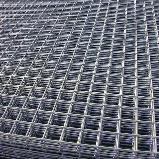 Verified Factory Durable Quality Galvanized Welded Wire Mesh Panel for Garden or Welded Mesh Sheet for Fence or Construction Gabion Retaining Wall