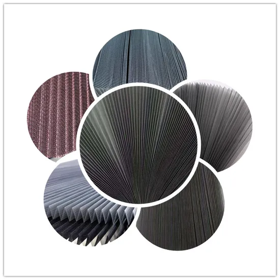 16mm Pleated Screen Mesh Baby Plisse Net-Polyester Retractable Screen Net Mosquito Net
