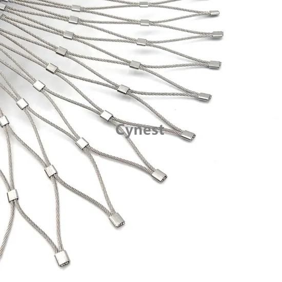 Stainless Steel Wire Rope Net and Cable Mesh