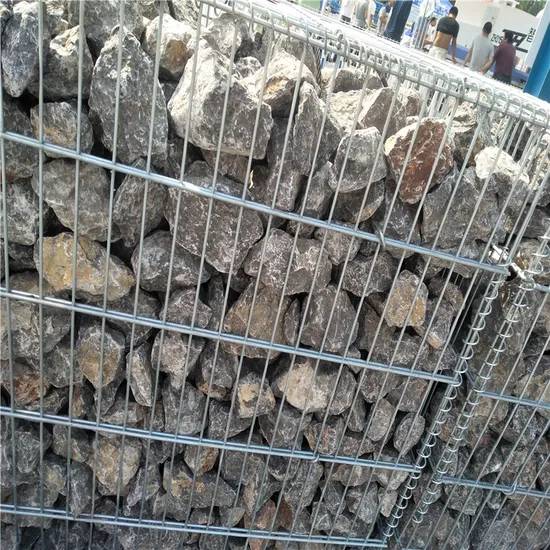 2X1X1 Wire Mesh Cages Galvanized Welded Stone Retaining Wall Gabion Mesh/Welded Gabion Cages/Protection Gabion Box