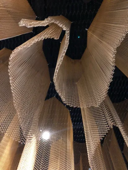 Metal Wire Mesh Curtain Decorative Metal Mesh Curtain for Curtain Design