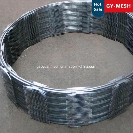 Razor Barbed Wire Concertina Razor Wire for Security Fence