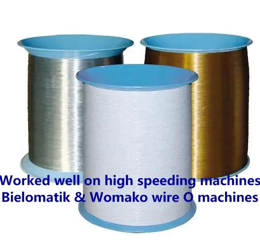 1.0 Nylon Coated Wire Pet Coated Wire for Book Binding