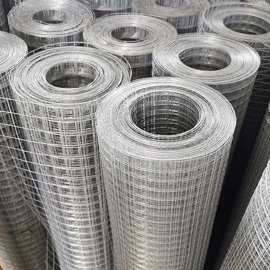 Weld Mesh Hardware Fence Wire Netting Galvanized Welded Wire Mesh Fencing Wire
