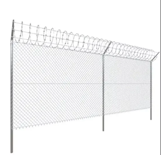 Hot Selling 6 Foot Chain Link Fence Temporary Chain Link Fence Panels