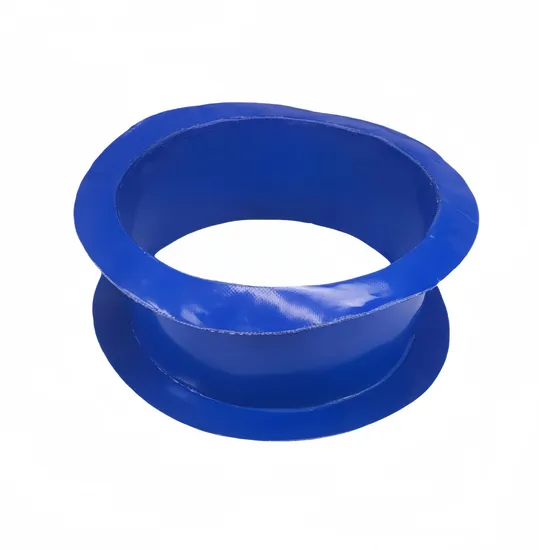 Nylon PVC Flexible Single Rubber Sphere DN350 Rubber Expansion Joints for HVAC and Plumbing Systems for Air Duct for Slightly Corrosive Gas