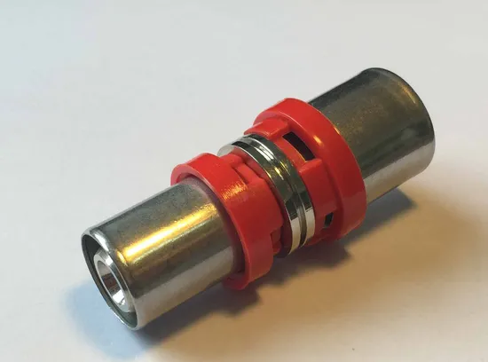 Multyjaws Radial Press Fittings for Multilayer Pipe