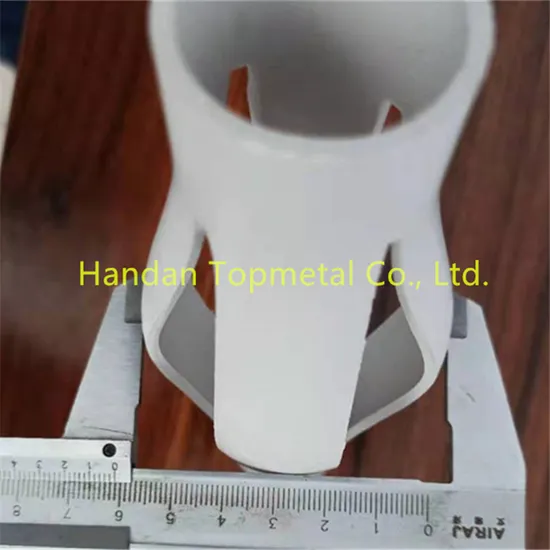 Plastic Centralizer with High Resilience Suitable for Threaded Steel Bar