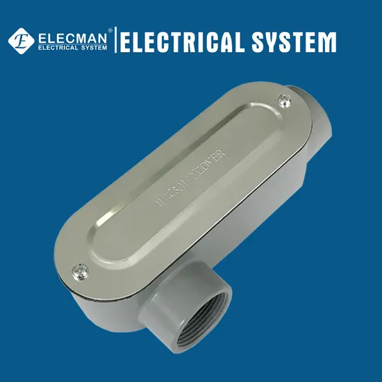 Threaded Aluminium Conduit Body Lr Type Outlet Box Caja Salida Conduleta