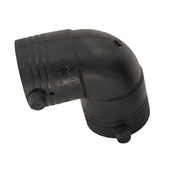 Customizable HDPE Pipe Elecro Fusion Fittings Tee PE Fittings