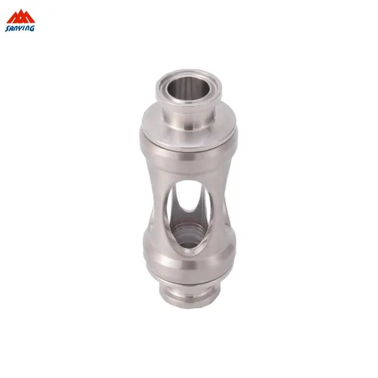 in-Line Single Sight Glass Sanitary Grade Stainless Steel