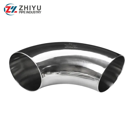 Customer Customization Stainless Steel Mirror Polished Pipe Fittings/Sanitary Grade Pipes