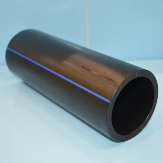Factory Price Different Diameter PE Black Color Plastic Water Supply Pipe