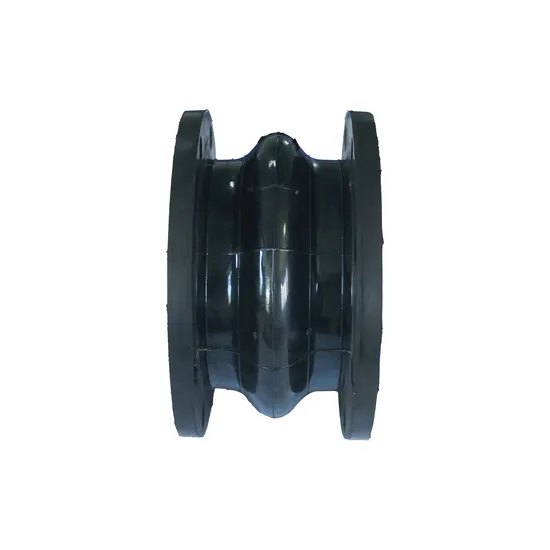 The Spool Type Rubber Joint