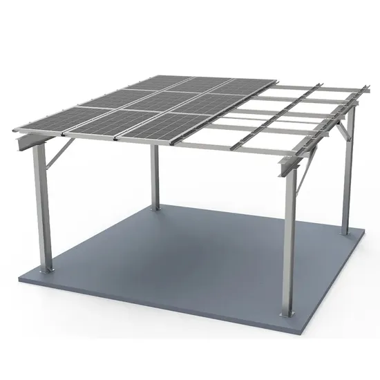 OEM Design Solar Car Parking Canopy Aluminum Rails Mounting Structure Water-Proof PV Installation Carport