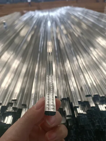 Glass Aluminium Spacer Bar Bending Spacer for Hollow Glass