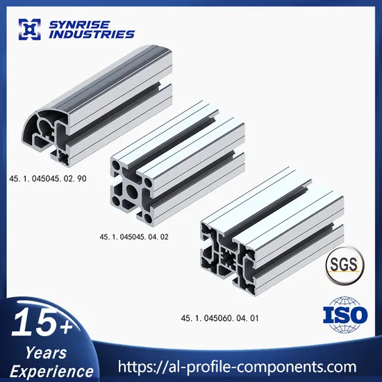 Industrial Aluminum Profiles OEM Aluminium T Slot Aluminum Extrusions Profile
