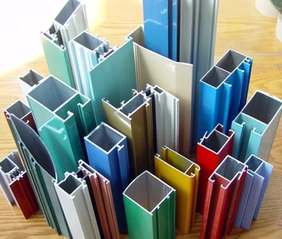 Aluminum Roller Shutter Window Door Blind Extrusion Profiles