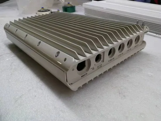 6063 T5 Heat Sink in Aluminum Extrusion Profile with Excellent Quality