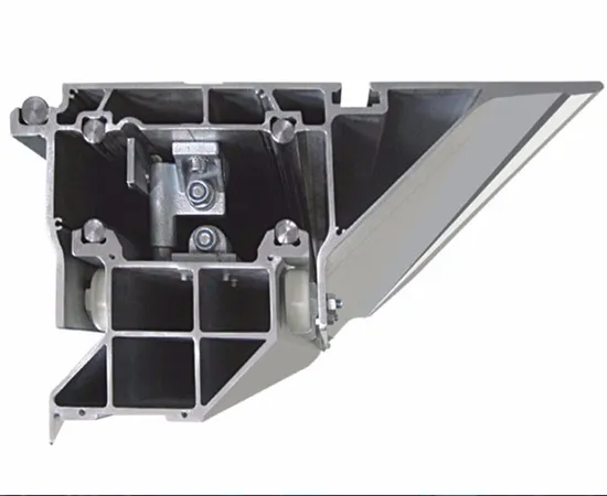 Woodworking Machinery Water Cooled Motor Shell Aluminum Extrusion Aluminium Profiles