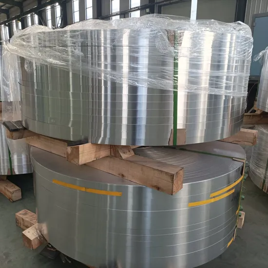 Metal Materials 3003 Aluminum Rolls Used for Making Insulating Glass Spacer Bar
