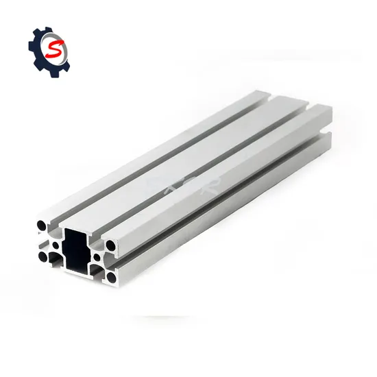 Aluminum Profile Aluminum Profile for Free Flow Chain Conveyor Assembly Line