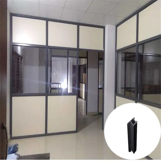 Changquan Aluminium Building Materials Window Door LED Office Partition China Factory Extrusion