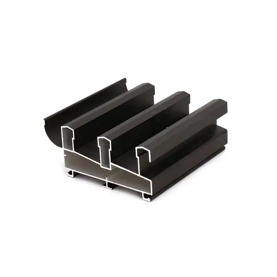 Durable in Use Powder Coating White/Black/Brown Extrusion Frame Aluminium Profile for Window Door