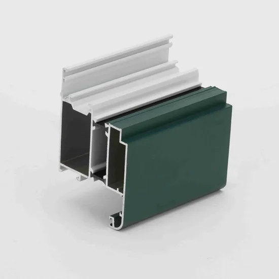 Industrial Aluminium Extrusion Insulation Doors and Window Aluminium Profile with Powder Coating