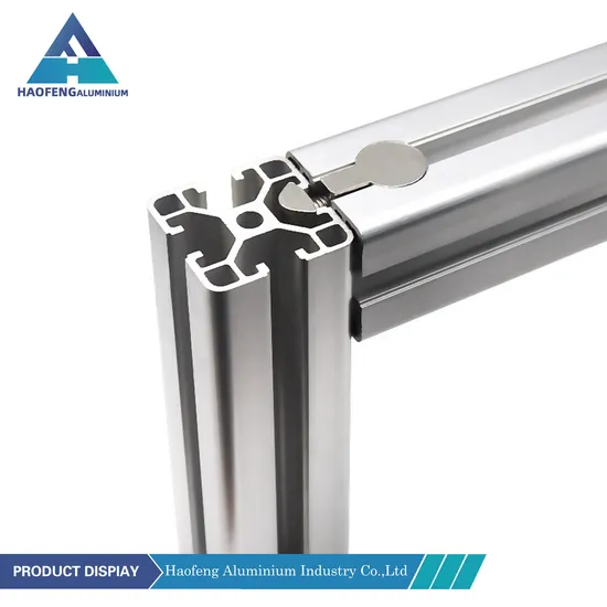 Customize Various 6063 Industrial Aluminum Profile Aluminium Profile Extrusion