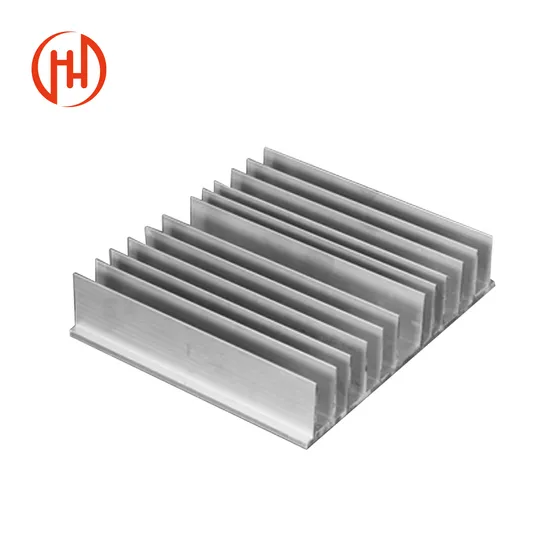 Good Quality 6000 Series Powder Coating Aluminum Profile CNC Aluminium LED Heat Sink